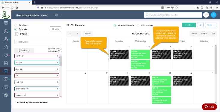 open shift implementation