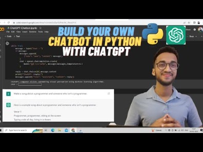 creating a chatbot in python